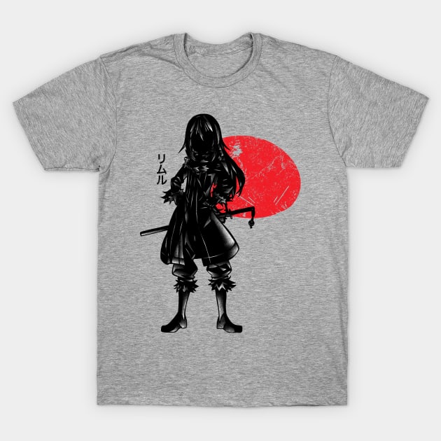 Crimson Demon Slime T-Shirt by FanFreak